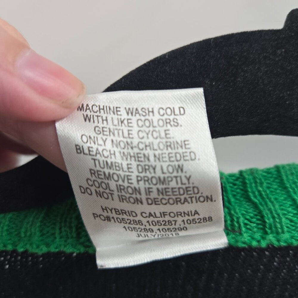 Star Wars Stormtrooper Green Christmas Sweater Size Medium - Picture 6 of 6